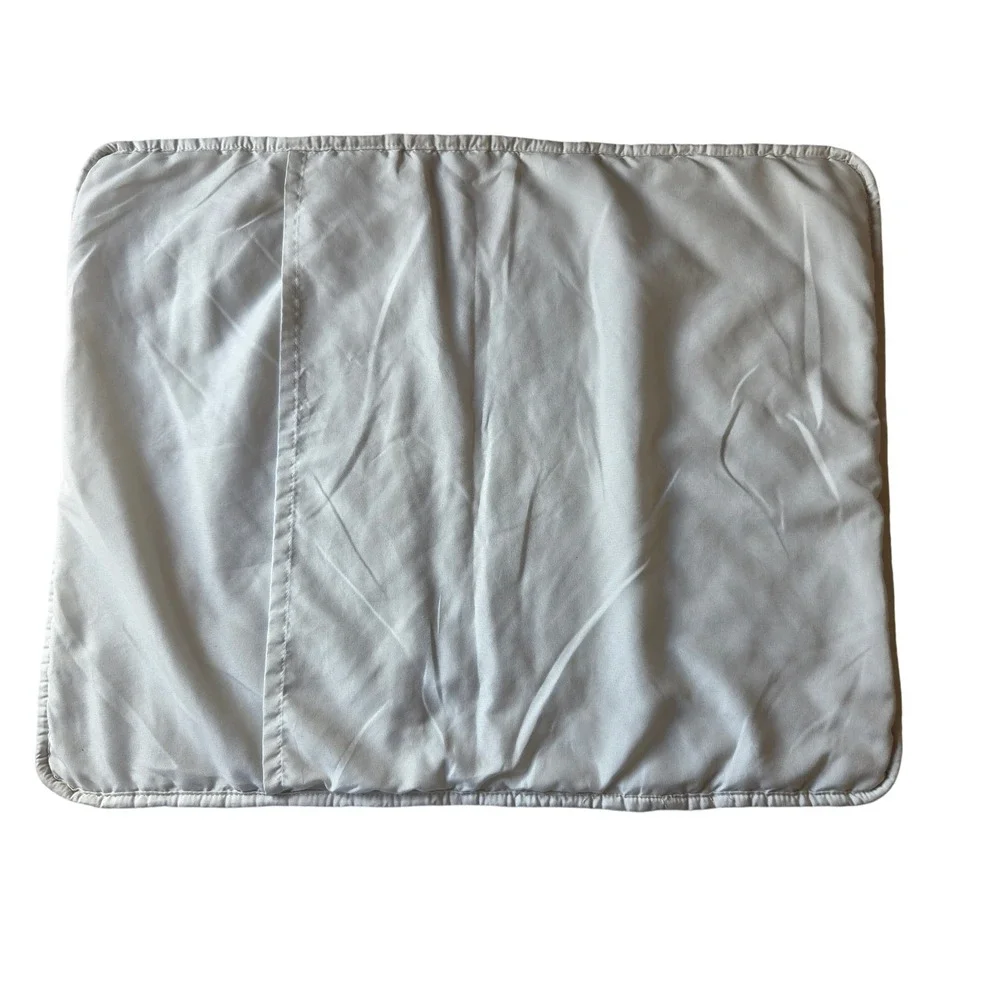 Rustic Lodge Elk Plaid Patchwork Quilted Pillow Sham Set of 2 Brown Cream 25x19
